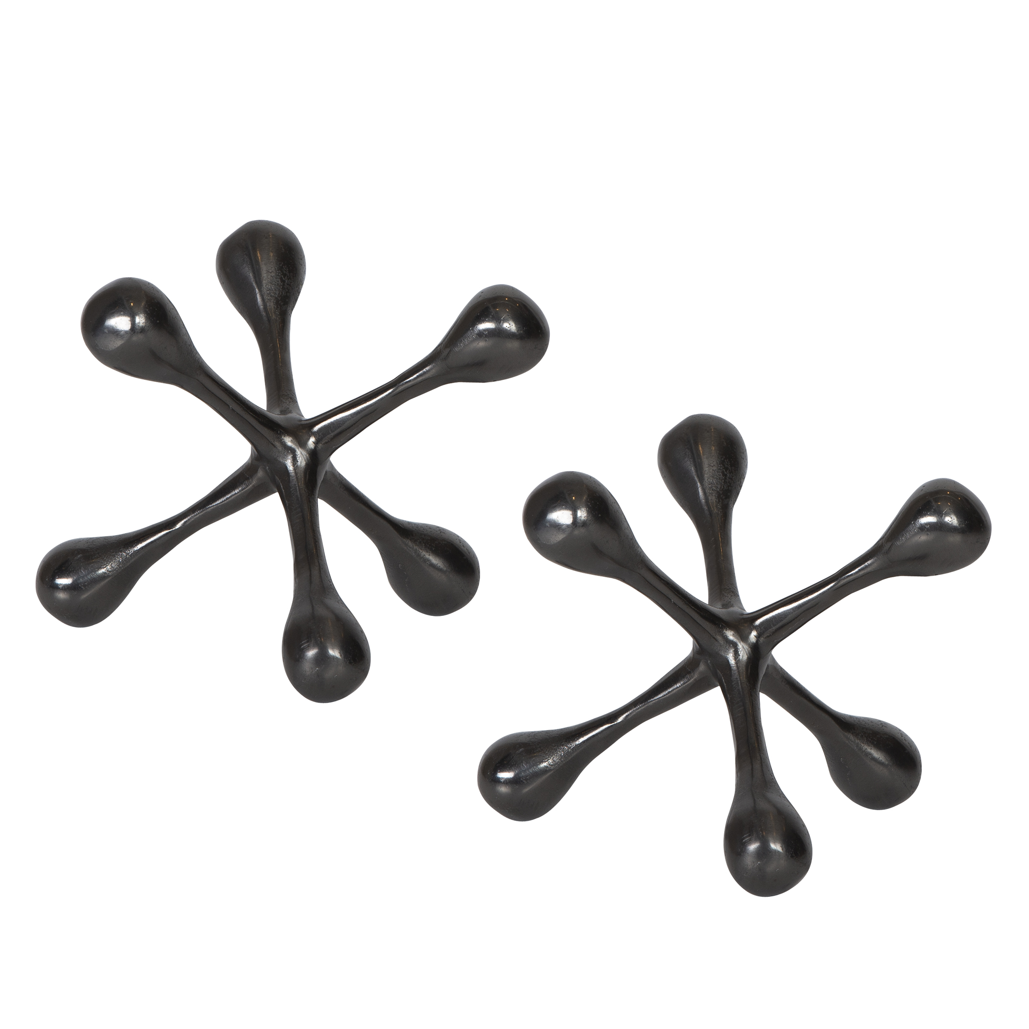 Uttermost Harlan Black Nickel Objects S/2 17690 kleinburg