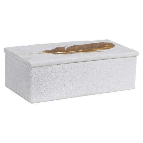 Uttermost Nephele White Stone Box 17724 montreal