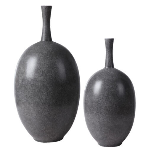 Uttermost Riordan Modern Vases S/2 17711 vancouver