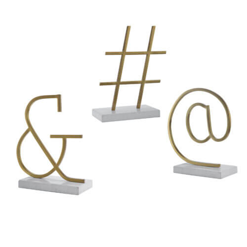 Uttermost Out Of Office Accessory S/3 17739 fredericton