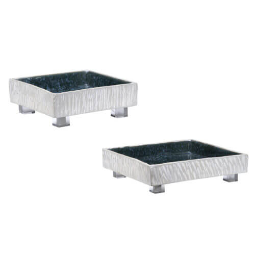 Uttermost Ambretta Square Bowls S/2 17765 ottawa