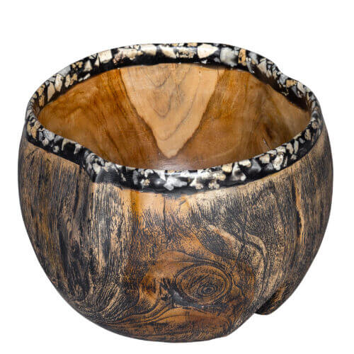 Uttermost Chikasha Wooden Bowl 17743 toronto