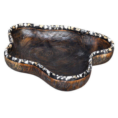 Uttermost Chikasha Wooden Bowl Large 17744 mississauga