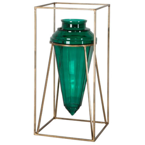 Uttermost Ariga Emerald Green Vase 17780 oakville