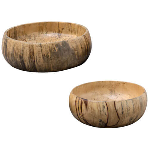 Uttermost Tamarind Wood Bowls S/2 17727 quebec city