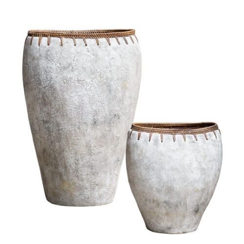 Uttermost Dua Terracotta Vases S/2 17745 nobleton