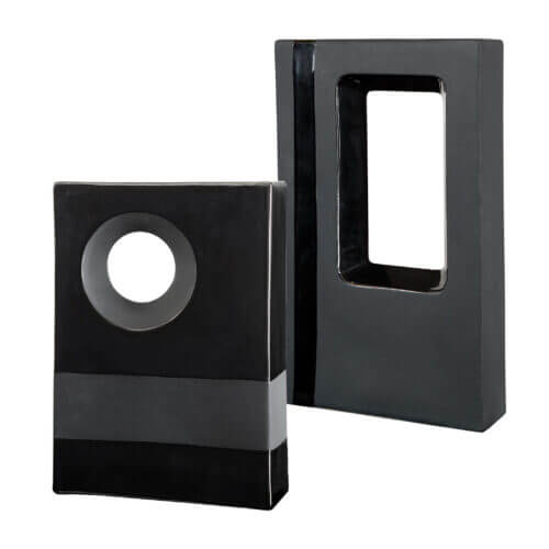 Uttermost Eanes Modern Table Top Accents S/2 17854 collingwood