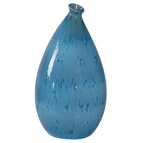 Uttermost Clear Sky Blue Vase 17856 kleinburg