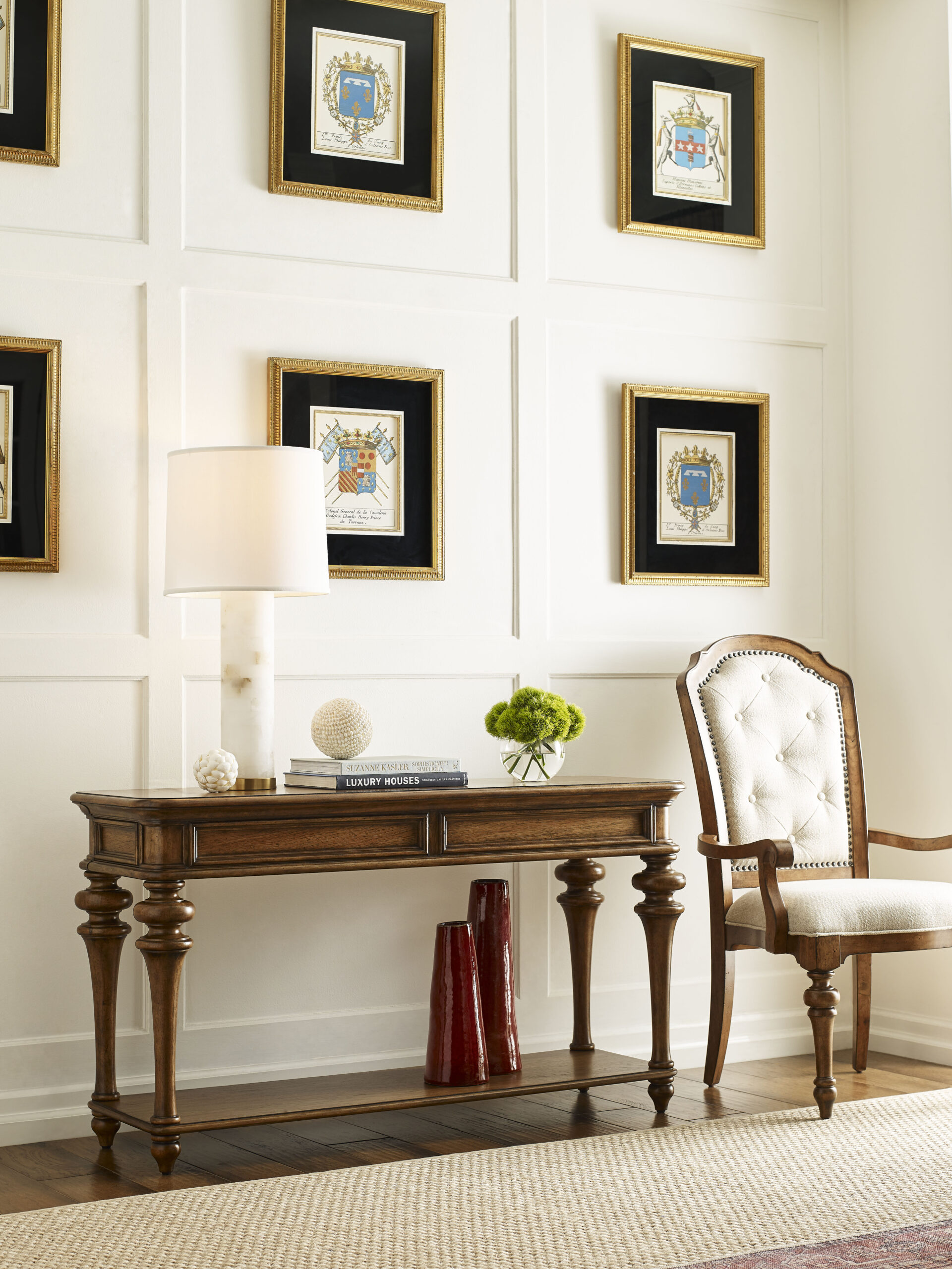 HAMMARY PEARSON SOFA TABLE 011925 Regina