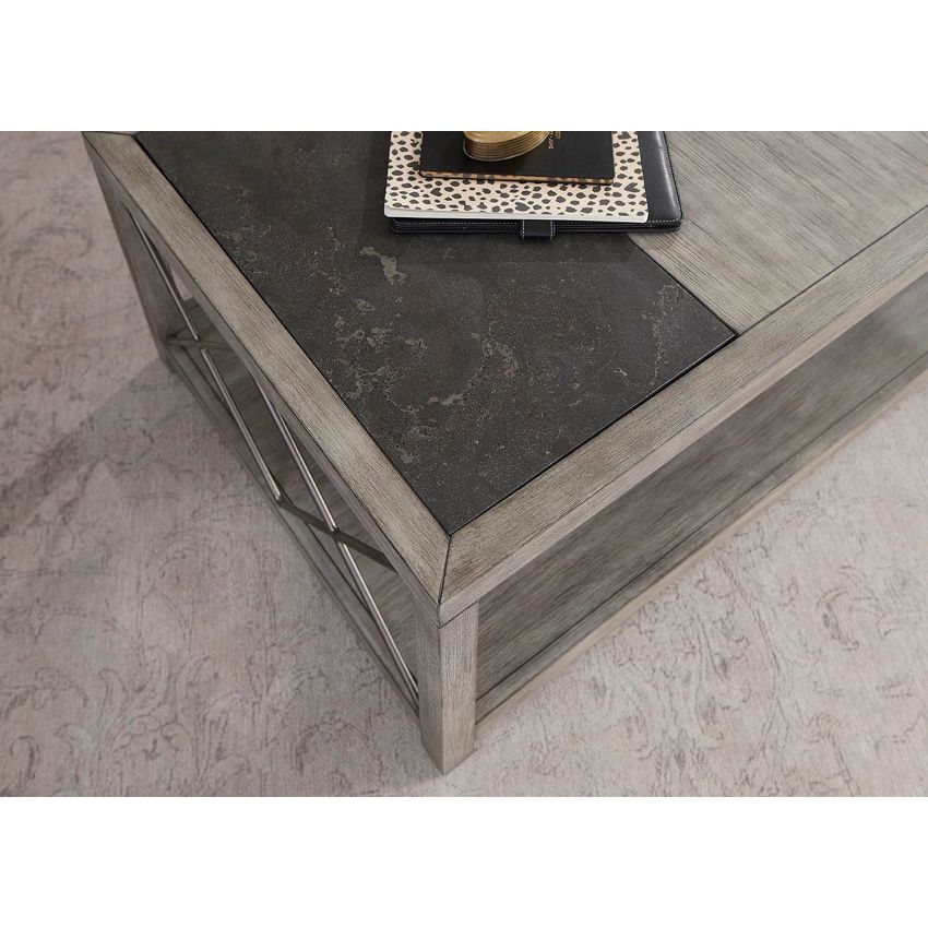 HAMMARY RECTANGULAR COFFEE TABLE 042910 Montreal