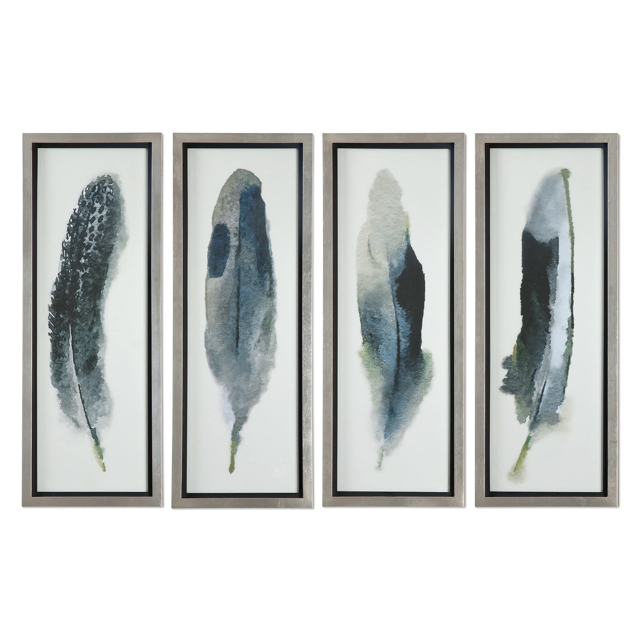 Uttermost Feathered Beauty Prints S/4 41554 edmonton
