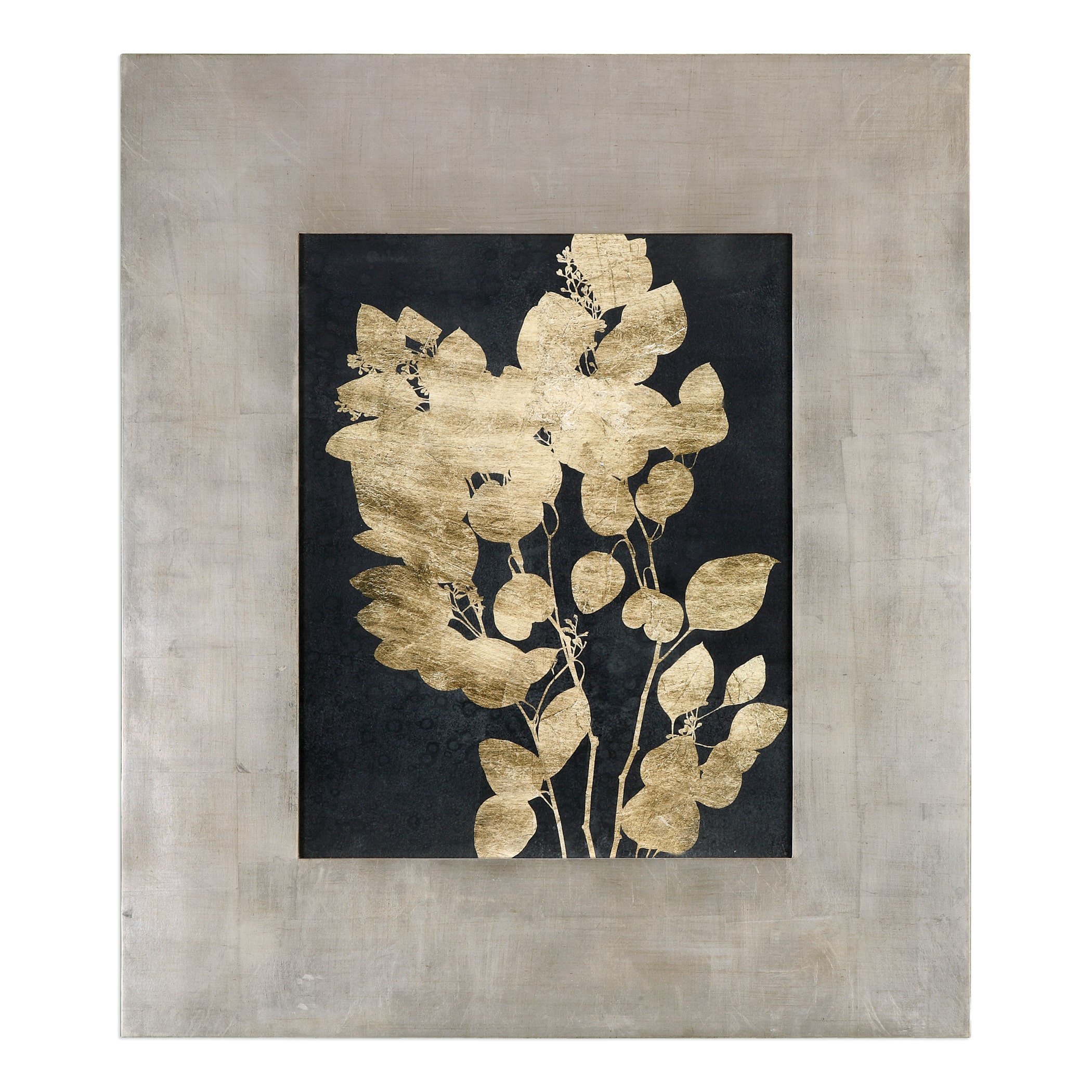 Uttermost Custom Postage Leaves Gold Foil Print 41569 ottawa