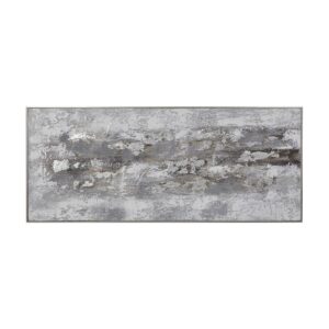 Uttermost Weathered Stone Hand Painted Canvas 37000 regina