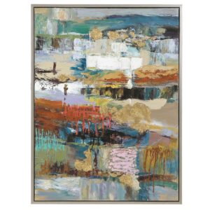 Uttermost Fiesta Hand Painted Canvas 37005 vancouver