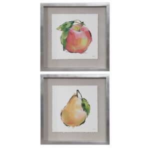 Uttermost Designer Fruits Framed Prints Set/2 41599 halifax