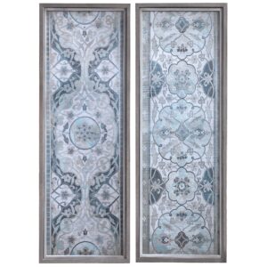 Uttermost Vintage Persian Panels Framed Prints, Set/2 51113