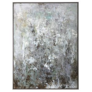 Uttermost Sea Mist Hand Painted Canvas 31324
