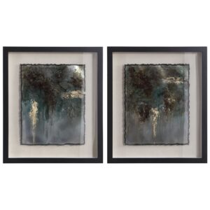 Uttermost Rustic Patina Framed Prints Set/2 35366 montreal