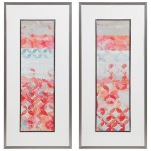 Uttermost Valentine Framed Abstract Prints, S/2 33707