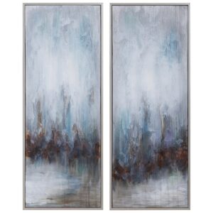 Uttermost Rainy Days Abstract Art S/2 34376 kleinburg