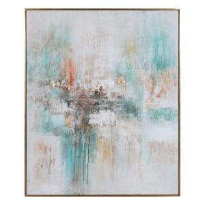 Uttermost Vibrant Expression Hand Painted Art 35368 vaughan