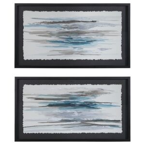 Uttermost Washed Away Contemporary Prints, S/2 35367