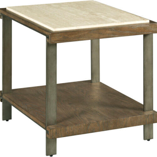 HAMMARY RECTANGULAR END TABLE 034915 Collingwood