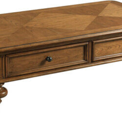HAMMARY PEARSON RECTANGULAR COFFEE TABLE 011910 Fredericton