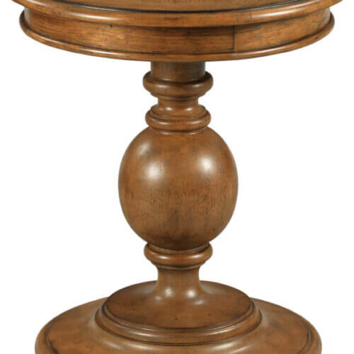 HAMMARY PEARSON ROUND END TABLE 011916 Edmonton