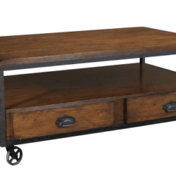 Hammary RECTANGULAR STORAGE COFFEE TABLE T2075207-00 halifax