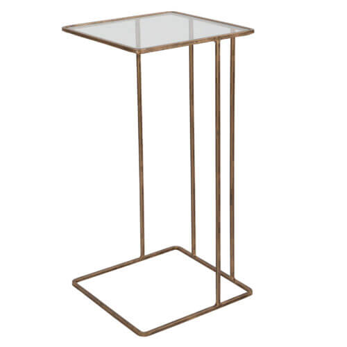 Uttermost Cadmus Gold Accent Table 25066