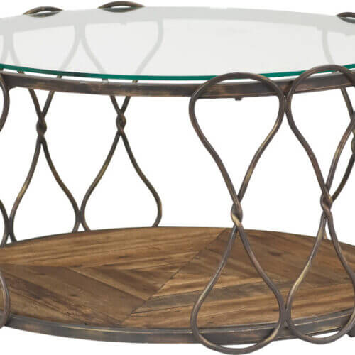 HAMMARY ROUND COFFEE TABLE 090713 Fredericton