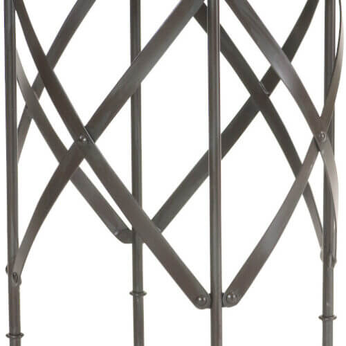 HAMMARY ROUND METAL TABLE 090716 Quebec City