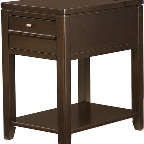 HAMMARY DOWNTOWN CHAIRSIDE TABLE-ESPRESSO 200017 Fredericton