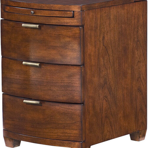 HAMMARY BOWFRONT CHAIRSIDE TABLE 200019 Ottawa