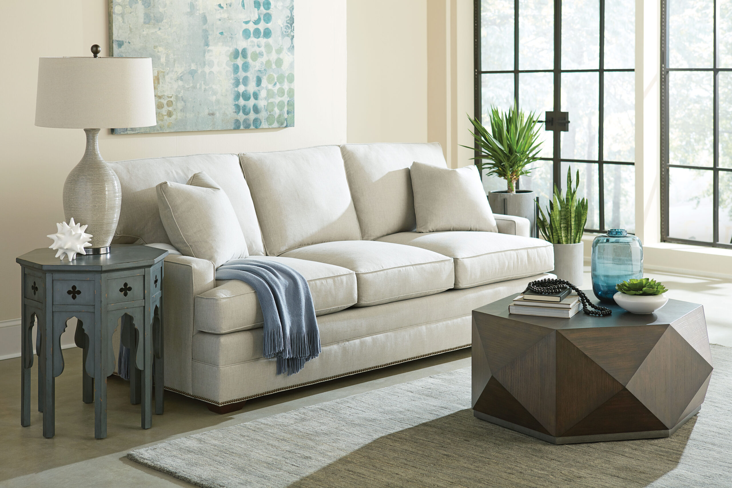 HAMMARY HEX COFFEE TABLE 090960 Fredericton