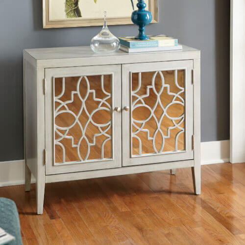 HAMMARY MIRRORED DOOR CABINET 090764 Windsor