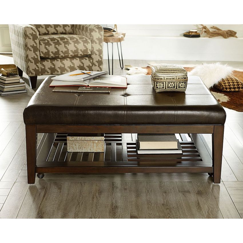 HAMMARY RECTANGULAR COCKTAIL OTTOMAN 090792 Huntsville