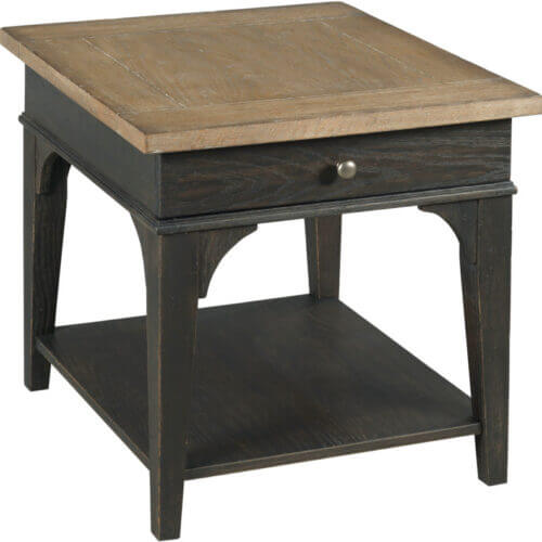 HAMMARY RECTANGULAR DRAWER END TABLE 038915 Calgary