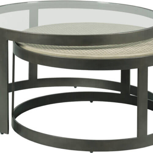 HAMMARY CONCRETE NESTING COFFEE TABLES 0901047 stoney creek