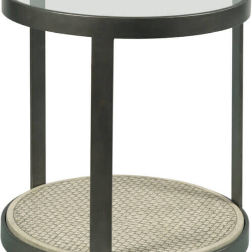 HAMMARY CONCRETE ROUND END TABLE 0901048 Victoria