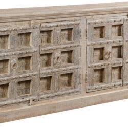 HAMMARY OLD WORLD FOUR DOOR CABINET 0901058 caledon