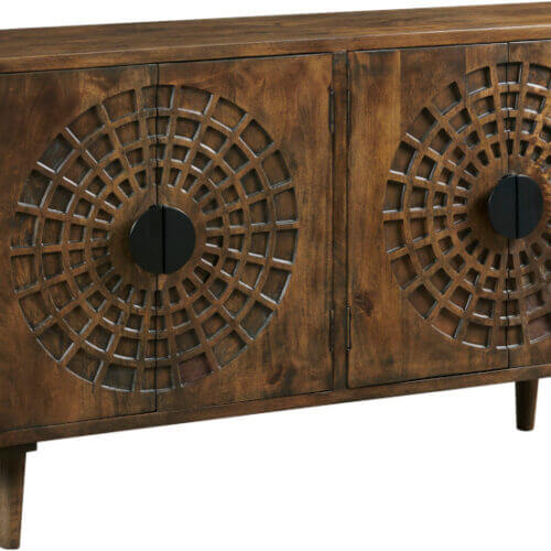 HAMMARY RADIAL FOUR DOOR CABINET 0901062 Kingston