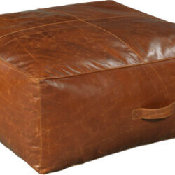 HAMMARY LARGE SQUARE POUF 0901063 toronto