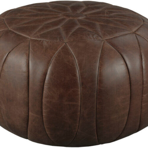 HAMMARY ROUND SUNBURST POUF 0901065 ottawa