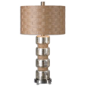 Uttermost Cerreto Mercury Glass Table Lamp 26604-1