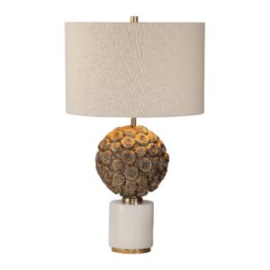 Uttermost Taro Aged Gold Lamp 27853-1