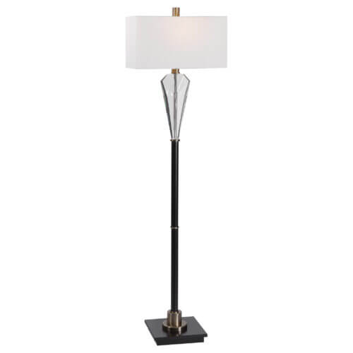 Uttermost Cora Contemporary Floor Lamp 28198-1