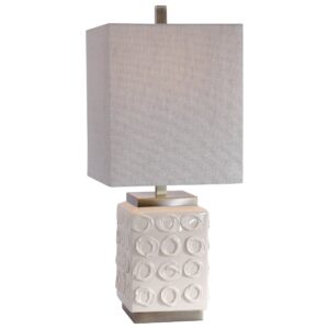 Uttermost Emeline White Accent Lamp 29730-1