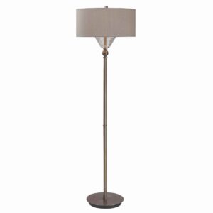 Uttermost Kensington Brass Floor Lamp 28201-1